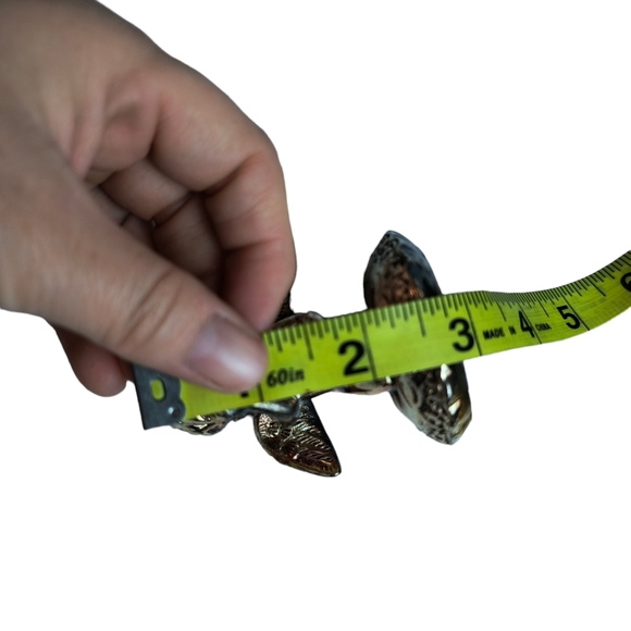 Vintage Silver Plated Cherub Ring Holder Or Paperweight - Picture 5 of 6